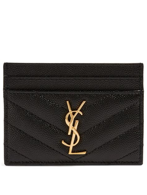 yves saint laurent key holder|ysl card holders for women.